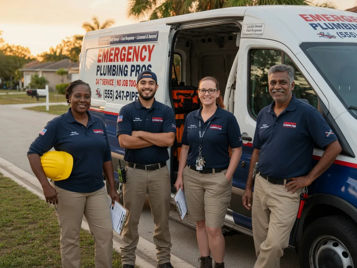 Emergency Plumber company in Sanibel, FL